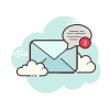 Email notification icon